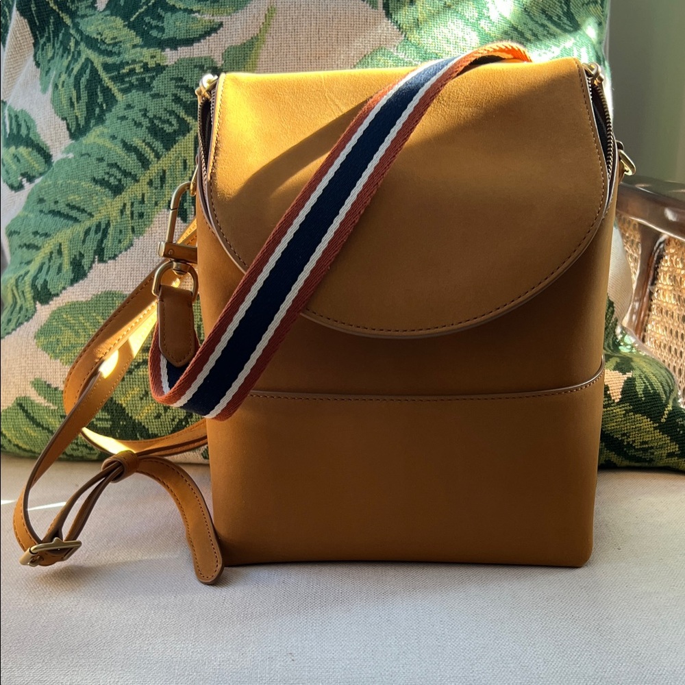 Shinola mini pocket backpack